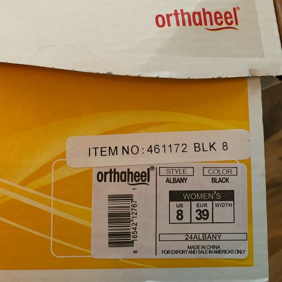 New Orthaheel Albany Triple Strap Sandals - Picture 6 of 6